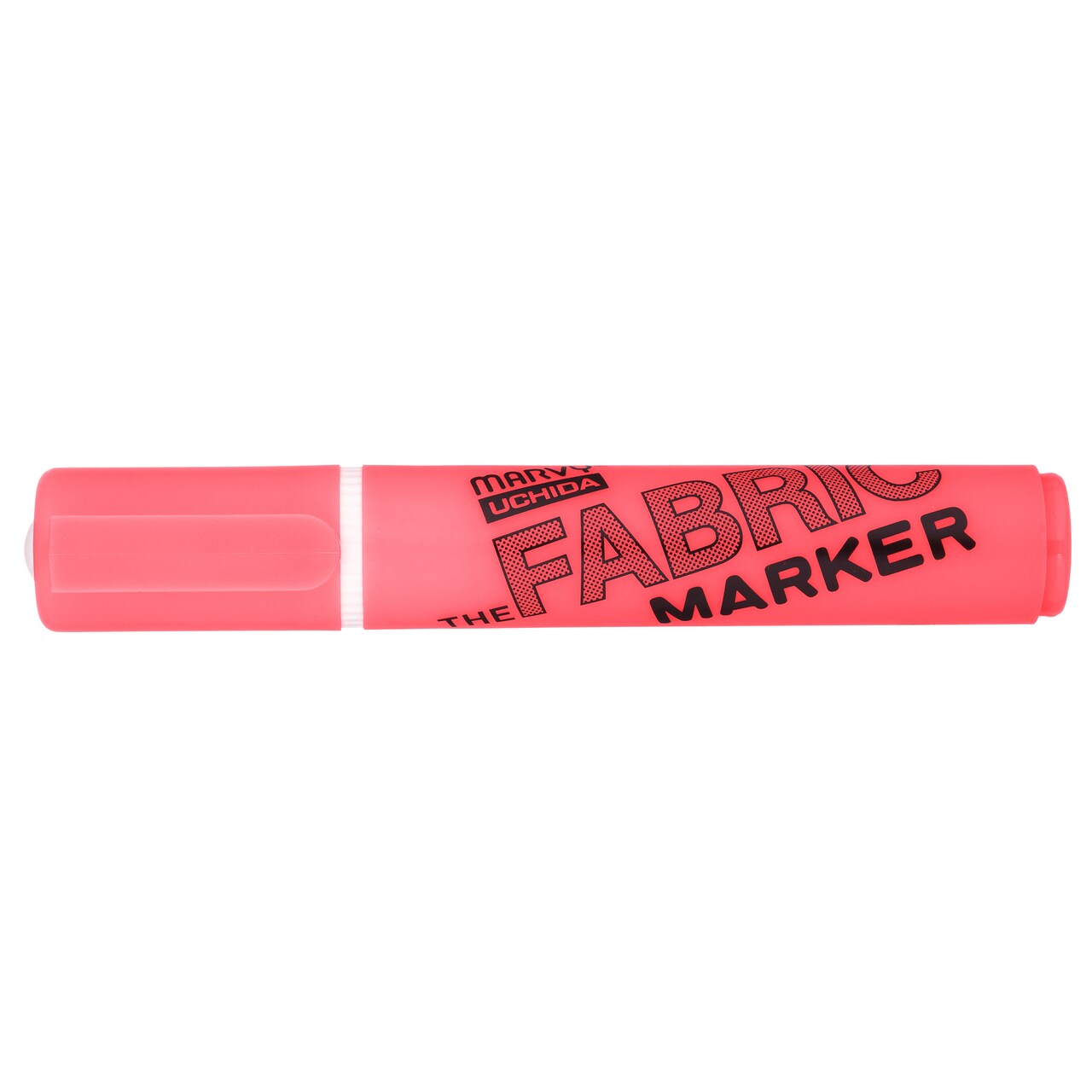 Uchida Fabric Marker, Broad, Fluorescent Pink